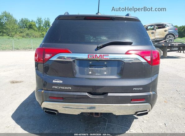1GKKNXLS9JZ215930 2018 GMC ACADIA Черный 
