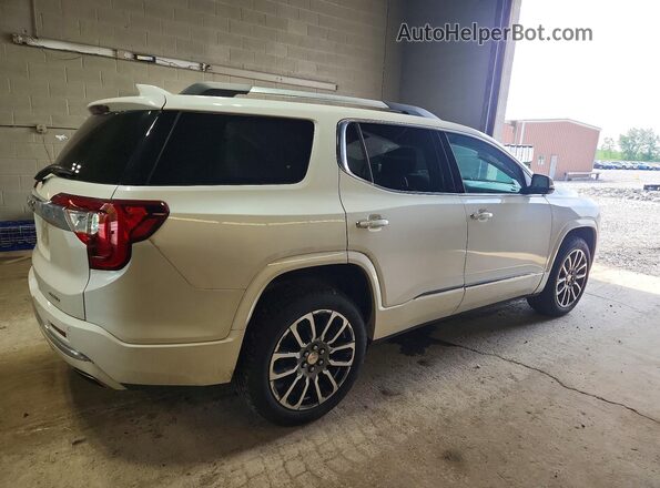 1GKKNXLS9LZ228292 2020 GMC ACADIA White Հետևի աջ