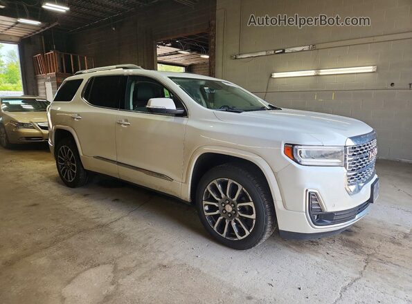 1GKKNXLS9LZ228292 2020 GMC ACADIA White Առջևի աջ