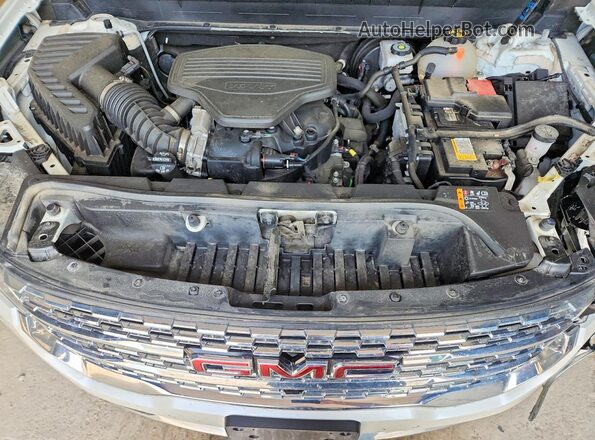 1GKKNXLS9LZ228292 2020 GMC ACADIA White Շարժիչի բաժամունքի տեսք