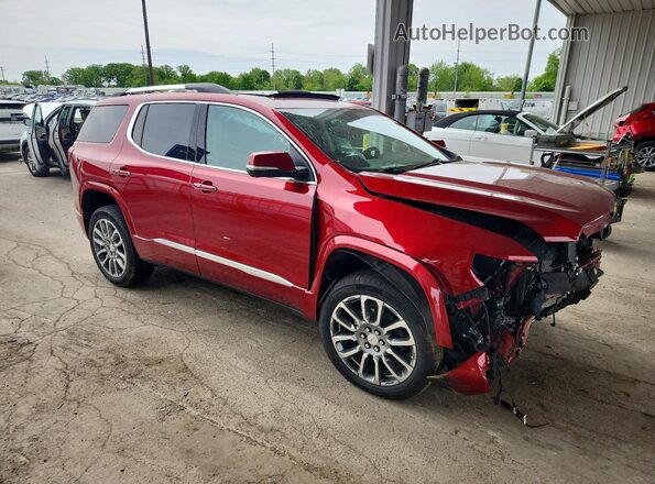 1GKKNXLS9PZ257359 2023 GMC ACADIA Red Передня права чверть