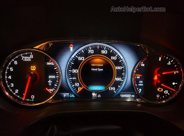 1GKKNXLSXHZ123512 2017 GMC ACADIA White Widok zestawu wskaźników