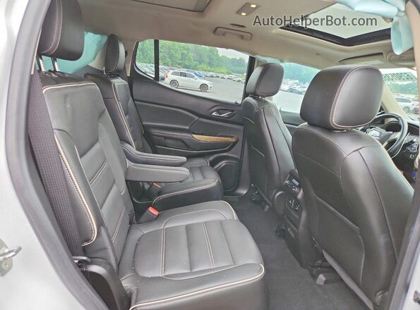 1GKKNXLSXJZ164728 2018 GMC ACADIA White Rear interior view