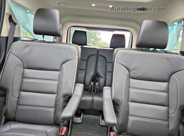 1GKKNXLSXJZ164728 2018 GMC ACADIA White Rear seats view