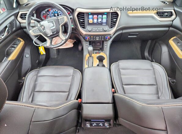 1GKKNXLSXJZ164728 2018 GMC ACADIA White Dashboard view