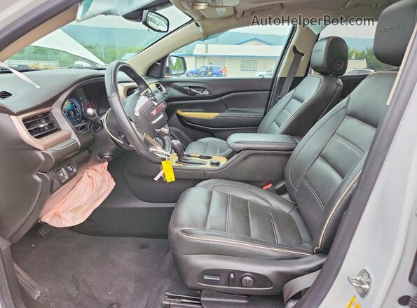 1GKKNXLSXJZ164728 2018 GMC ACADIA White Front interior view