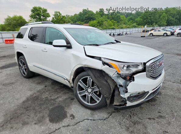 1GKKNXLSXJZ164728 2018 GMC ACADIA White Front right