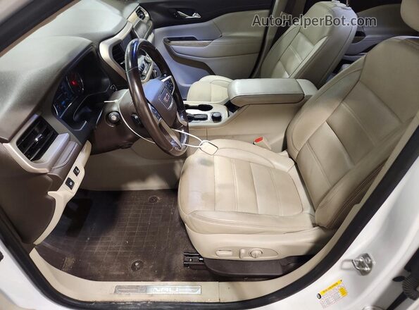 1GKKNXLSXKZ127728 2019 GMC ACADIA White Front interior view