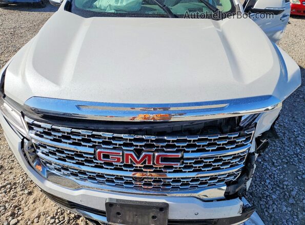 1GKKNXLSXMZ113878 2021 GMC ACADIA White უკანა სალონის ხედი