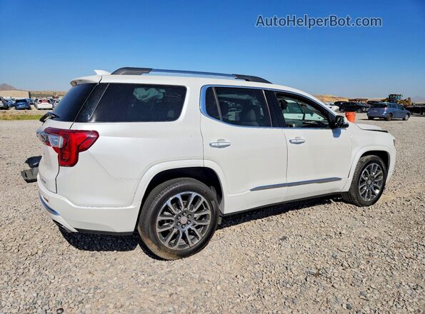1GKKNXLSXMZ113878 2021 GMC ACADIA White უკანა მარჯვენა