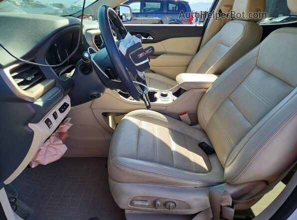 1GKKNXLSXMZ113878 2021 GMC ACADIA White წინა სალონის ხედი