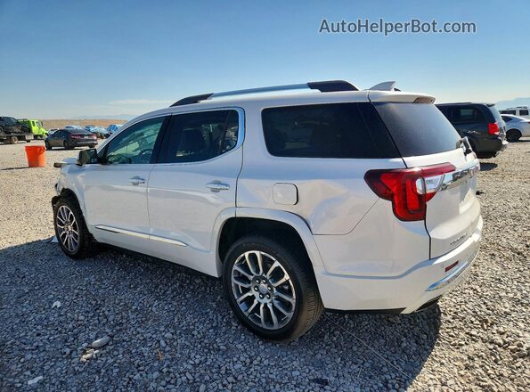 1GKKNXLSXMZ113878 2021 GMC ACADIA White უკანა მარცხენა
