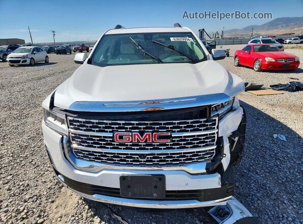 1GKKNXLSXMZ113878 2021 GMC ACADIA White წინა ხედი