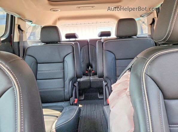 1GKKNXLSXMZ145276 2021 GMC ACADIA Красный Вид задних сидений