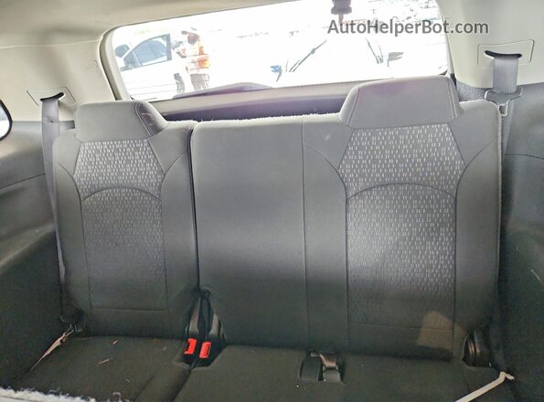 1GKKRNED2GJ197186 2016 GMC ACADIA Blue Vista de los asientos traseros