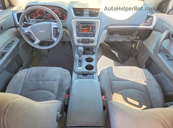 1GKKRNED2GJ287034 2016 GMC ACADIA Tan Առջևի վահանակի տեսք
