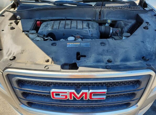 1GKKRNED2GJ287034 2016 GMC ACADIA Tan Շարժիչի բաժամունքի տեսք