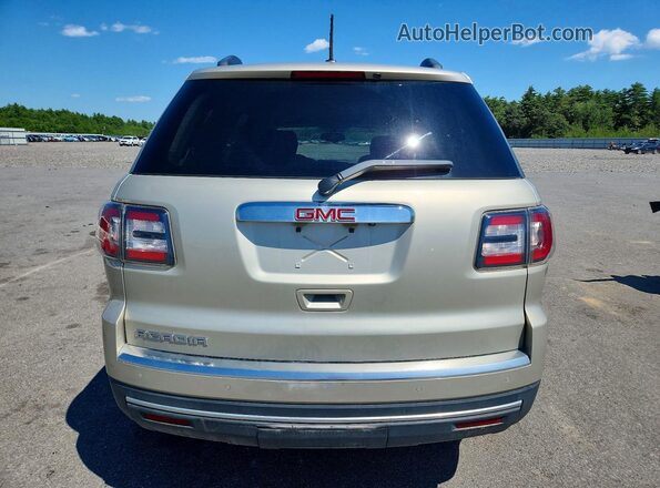 1GKKRNED2GJ287034 2016 GMC ACADIA Tan Հետևի տեսք