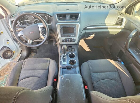 1GKKRNED4GJ111053 2016 GMC ACADIA Белый Вид панели приборов