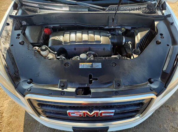 1GKKRNED4GJ111053 2016 GMC ACADIA Белый Вид задней части салона