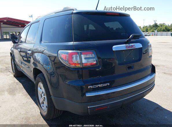1GKKRPKD3GJ210284 2016 GMC ACADIA Black უკანა მარცხენა
