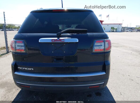 1GKKRPKD3GJ210284 2016 GMC ACADIA Black 