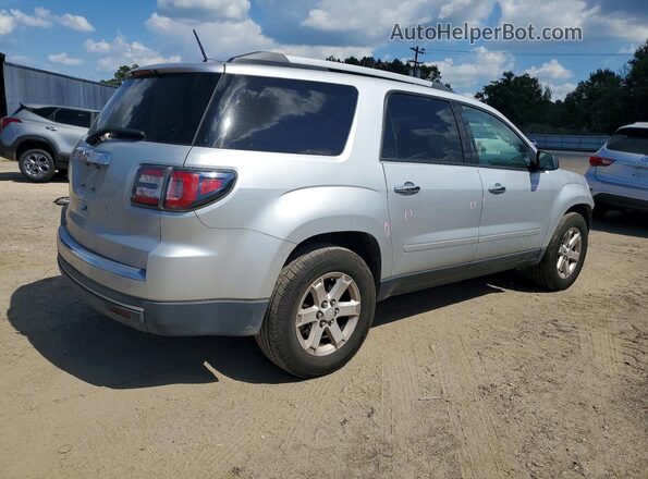 1GKKRPKD3GJ278035 2016 GMC ACADIA Silver Հետևի աջ