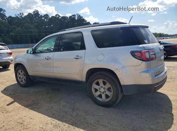 1GKKRPKD3GJ278035 2016 GMC ACADIA Silver Հետևի ձախ