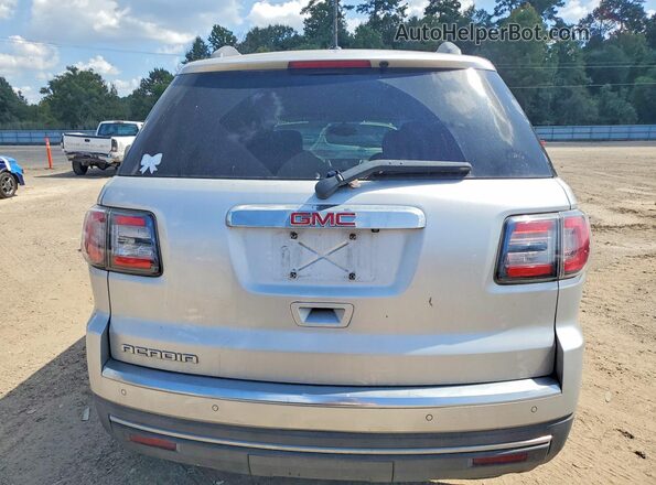 1GKKRPKD3GJ278035 2016 GMC ACADIA Silver Հետևի տեսք