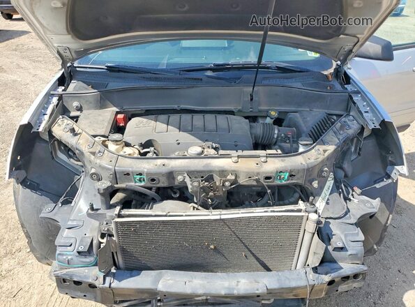 1GKKRPKD3GJ278035 2016 GMC ACADIA Silver Սալոնի հետևի տեսք