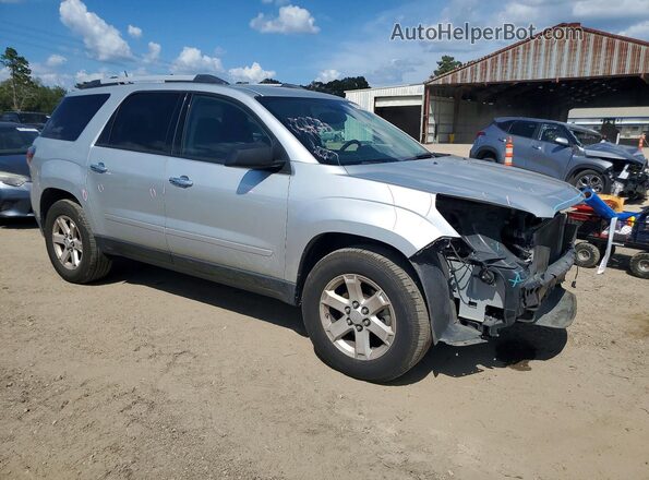 1GKKRPKD3GJ278035 2016 GMC ACADIA Silver Առջևի աջ