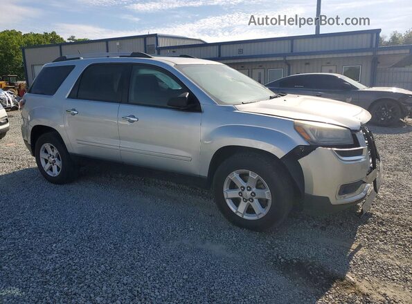 1GKKRPKD5GJ102541 2016 GMC ACADIA Silver Առջևի աջ