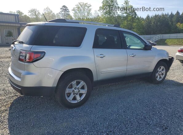 1GKKRPKD5GJ102541 2016 GMC ACADIA Silver Հետևի աջ