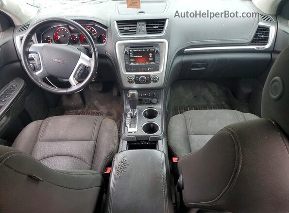 1GKKRPKD7GJ325096 2016 GMC ACADIA White Vista del salpicadero