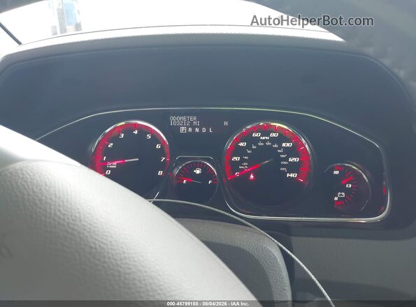 1GKKRPKDXGJ127340 2016 GMC ACADIA White Vista de los asientos traseros