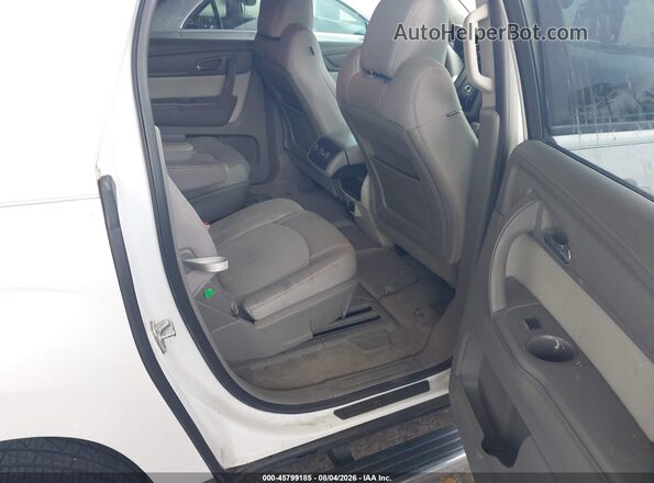 1GKKRPKDXGJ127340 2016 GMC ACADIA White Vista de la etiqueta del VIN