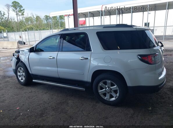 1GKKRPKDXGJ127340 2016 GMC ACADIA Белый Панорамный вид салона 360°