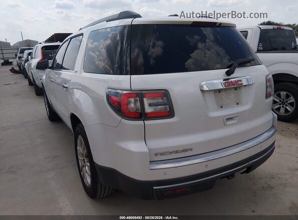 1GKKRRKD4GJ176349 2016 GMC ACADIA White Rear left