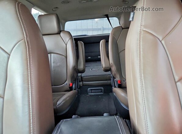 1GKKRRKD8GJ185281 2016 GMC ACADIA Black Rear seats view