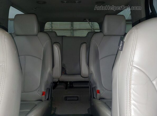 1GKKRRKD9GJ110654 2016 GMC ACADIA Белый Вид задних сидений