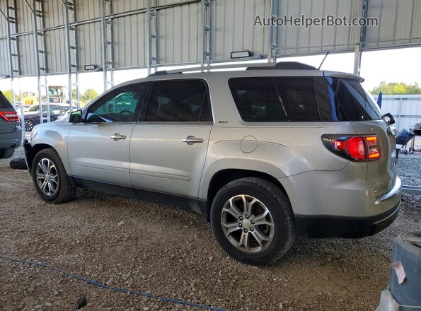1GKKRSKD0GJ208043 2016 GMC ACADIA Silver Tył lewy