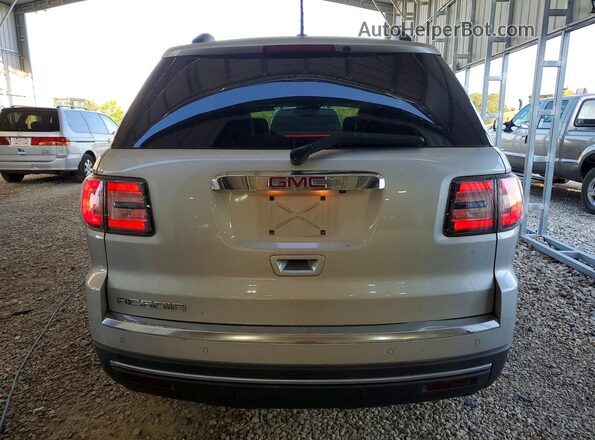1GKKRSKD0GJ208043 2016 GMC ACADIA Silver Widok z tyłu