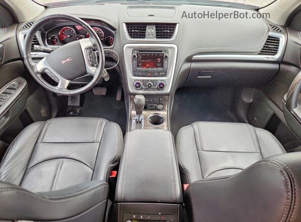 1GKKRSKD2HJ132777 2017 GMC ACADIA Red Առջևի վահանակի տեսք