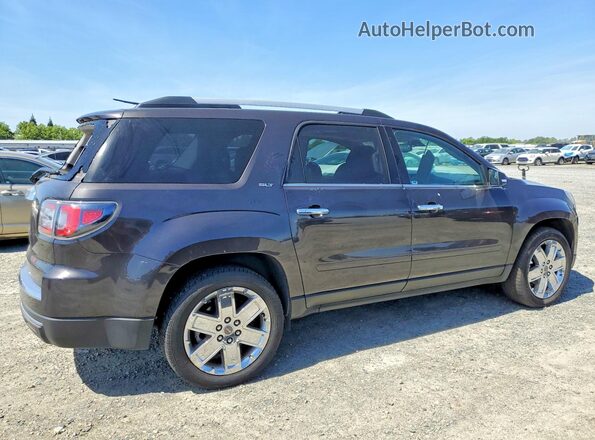1GKKRSKD6HJ165278 2017 GMC ACADIA Gray Задня права чверть