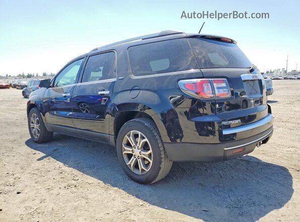 1GKKRSKD7GJ219220 2016 GMC ACADIA Black უკანა მარცხენა