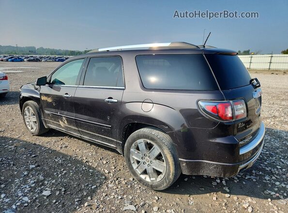 1GKKRTKD1GJ100424 2016 GMC ACADIA Серый Задняя левая четверть