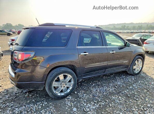1GKKRTKD1GJ100424 2016 GMC ACADIA Серый Задняя правая четверть