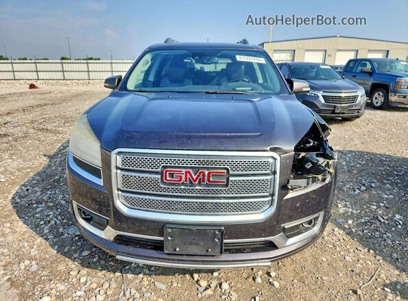 1GKKRTKD1GJ100424 2016 GMC ACADIA Серый Вид спереди