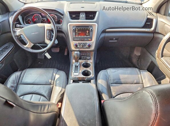 1GKKRTKD1GJ100424 2016 GMC ACADIA Серый Вид панели приборов