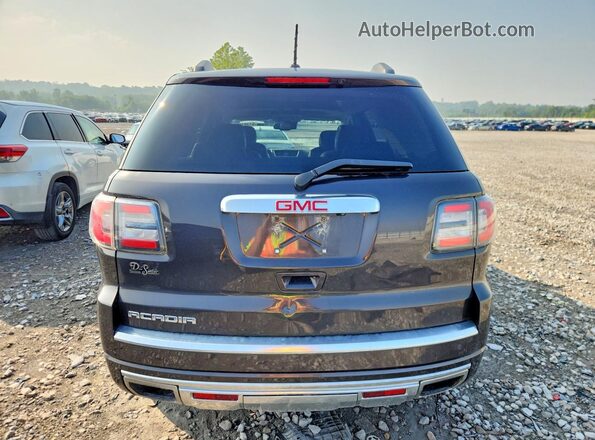 1GKKRTKD1GJ100424 2016 GMC ACADIA Серый Вид сзади